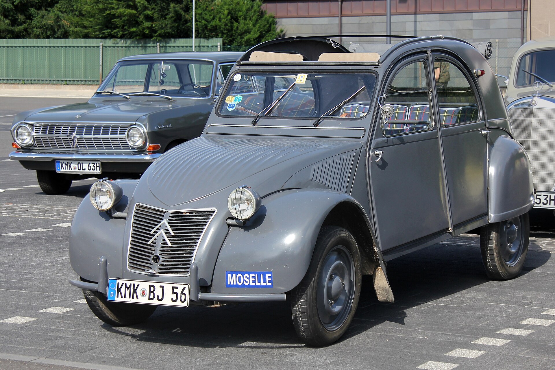 Citroën 2 CV from 1956