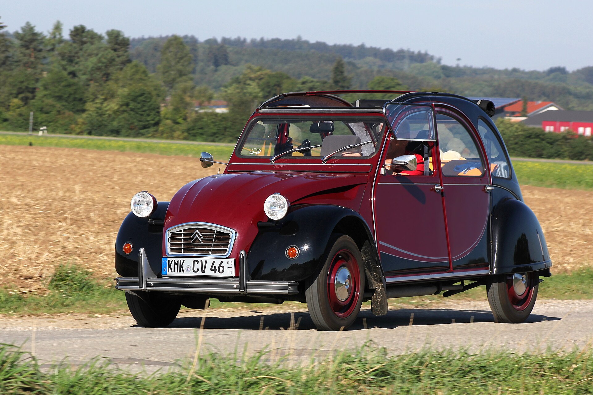 Citroën 2CV Charleston (built 1980–1990)