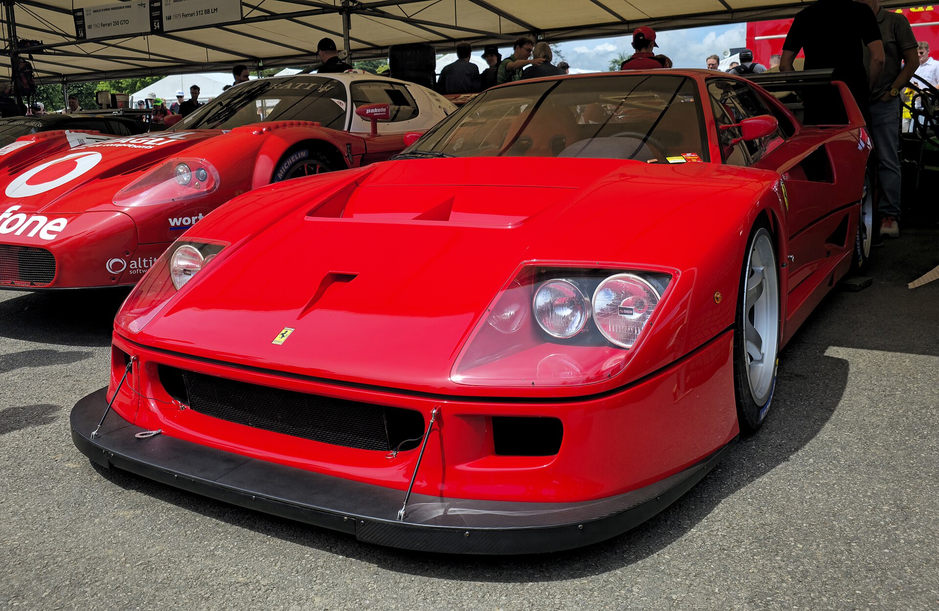 1993 Ferrari F40 LM race version