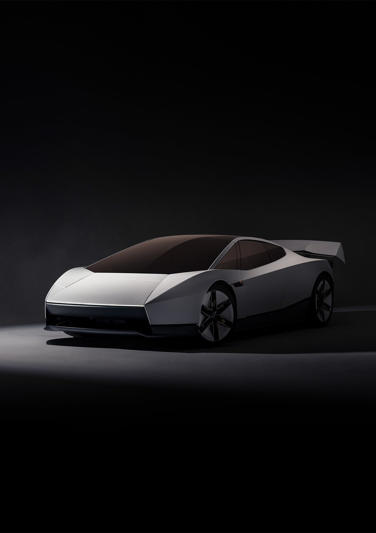 2026 Tesla Roadster, front three-quarter view