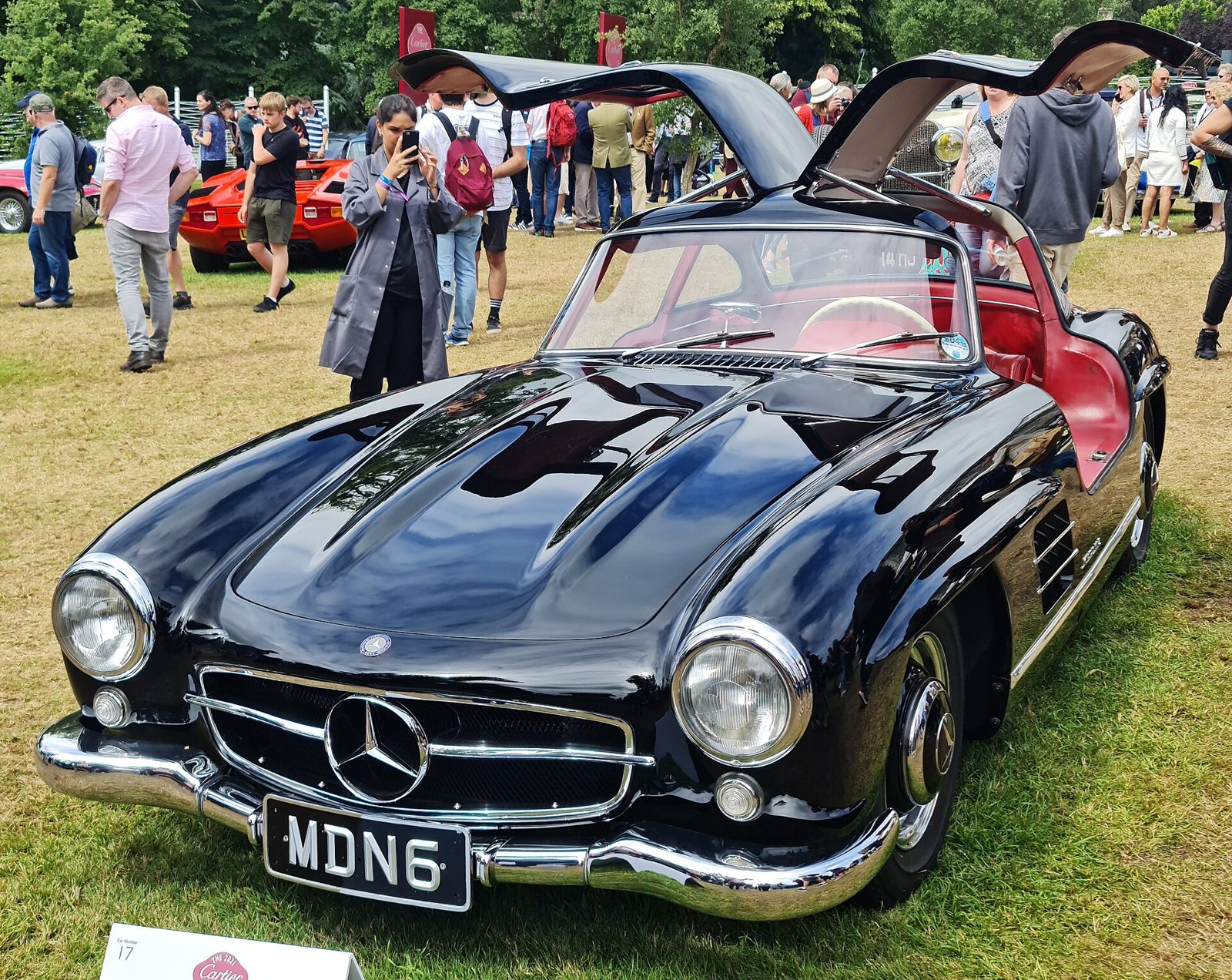 1955 Mercedes-Benz 300 SL, Goodwood Festival of Speed 2021