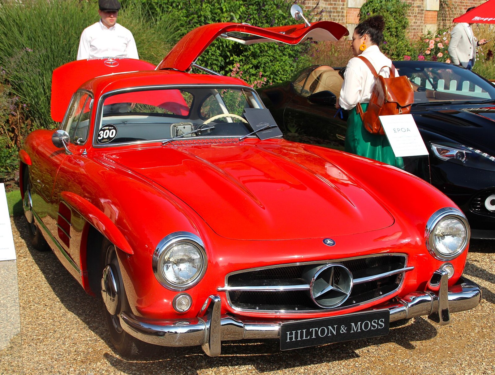 1956 Mercedes-Benz 300 SL, Hampton Court Concours 2022
