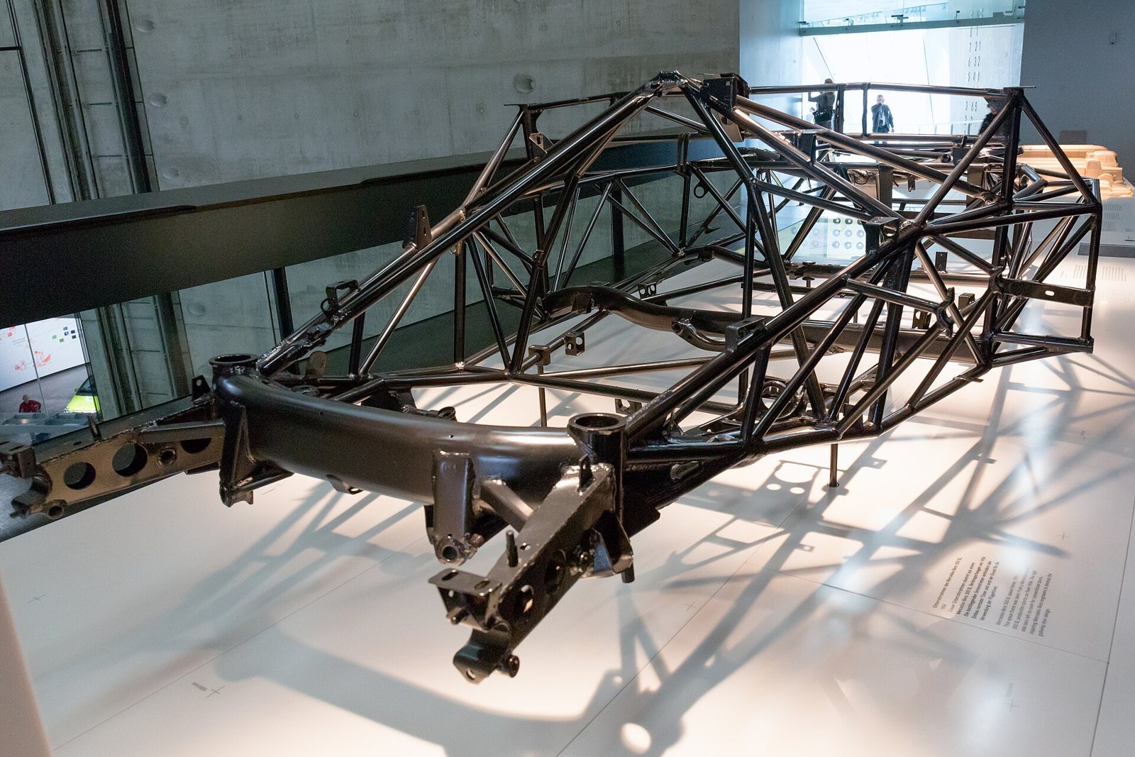 300 SL (W198) tubular space frame, Mercedes-Benz Museum