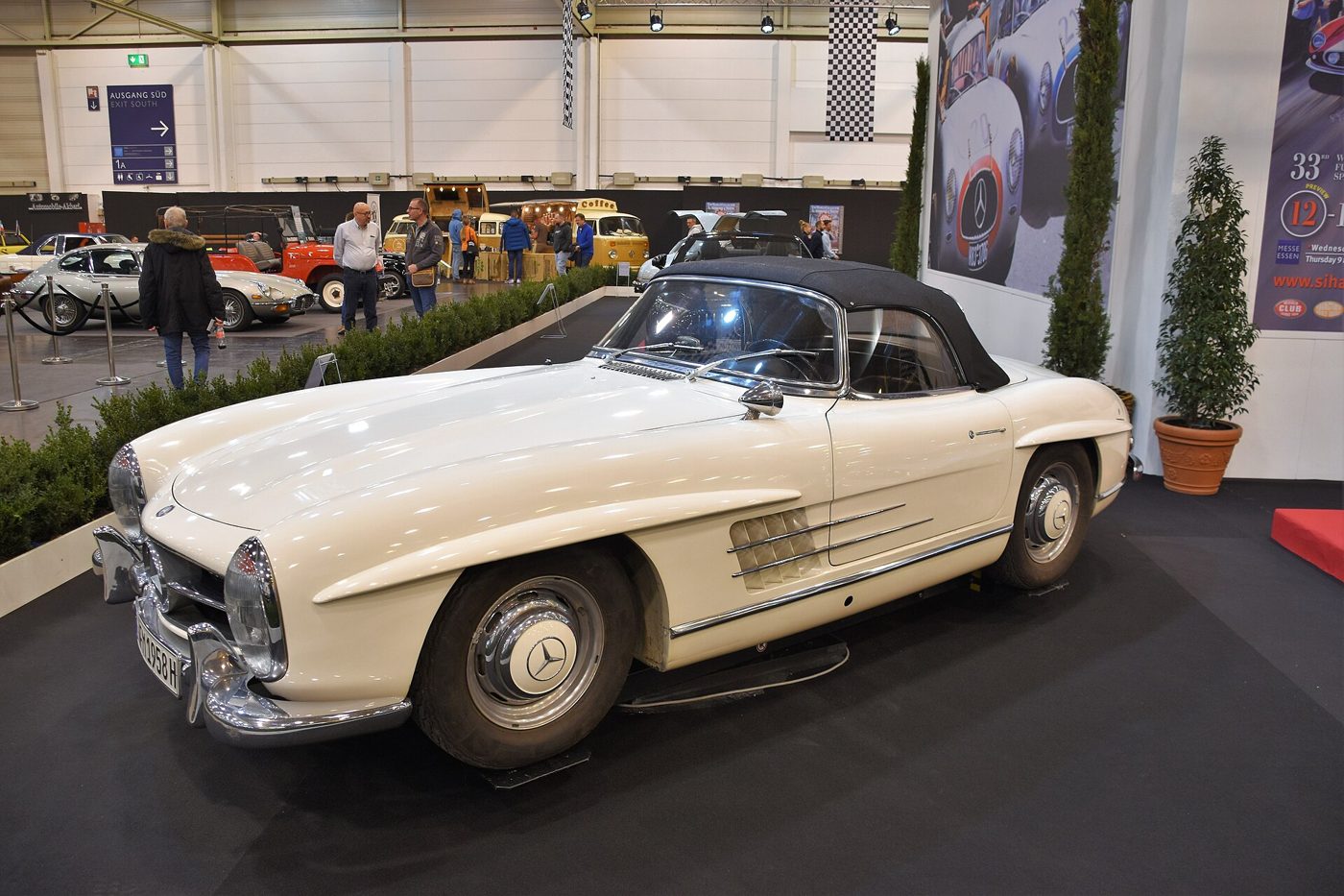 A 1958 Mercedes-Benz 300 SL Roadster