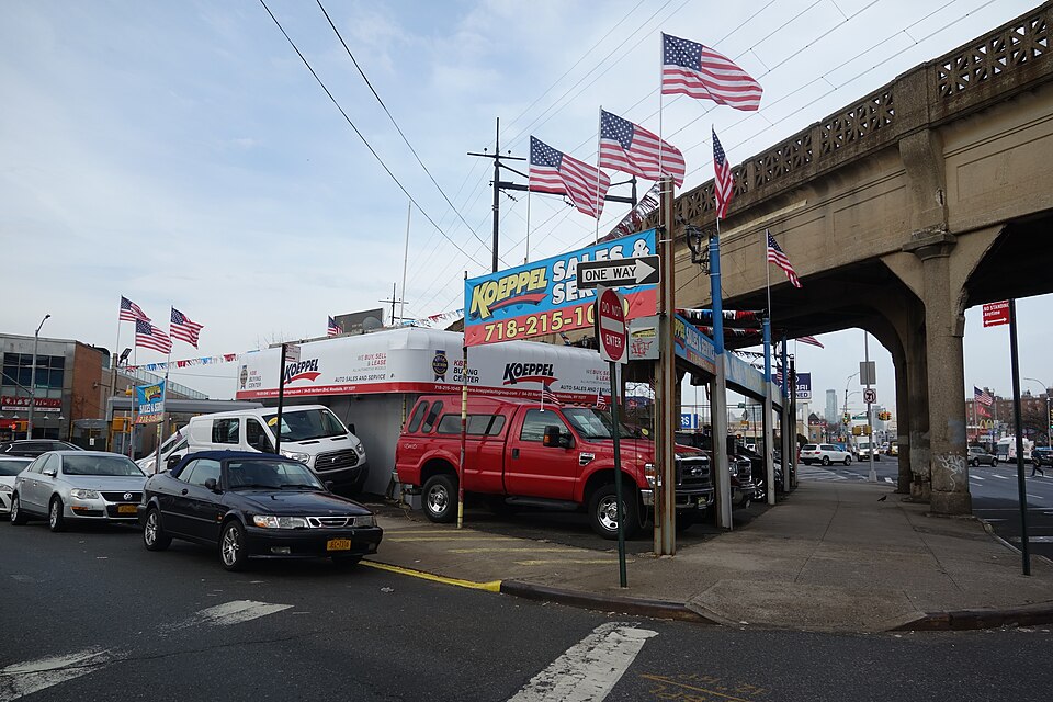 New-car dealership (Koeppel Auto Group), Queens, NY